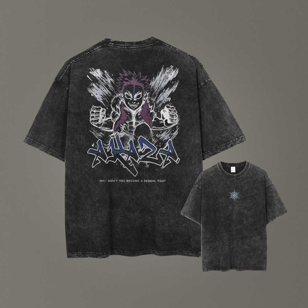 Demon Slayer Akaza İblis Kan Tekniği