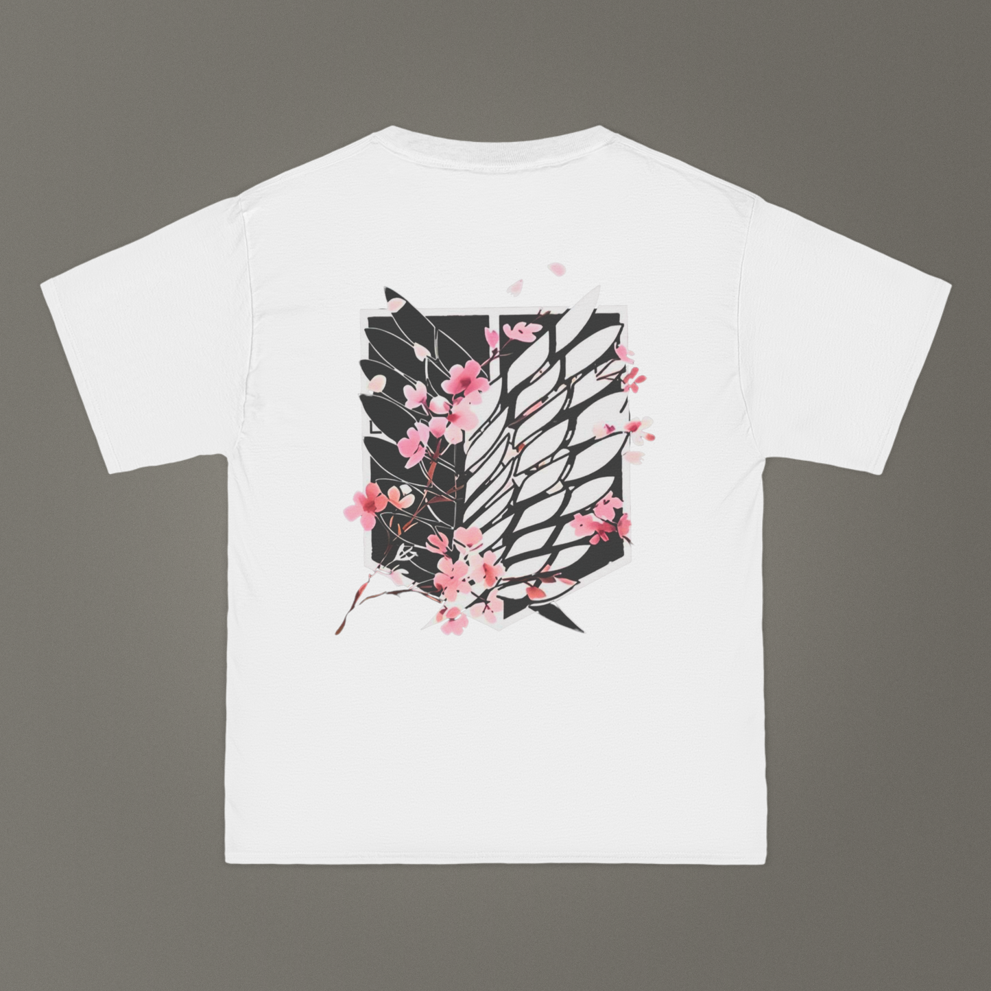 Attack On Titan - Titan Kanatları Oversize - Unisex T-Shirt