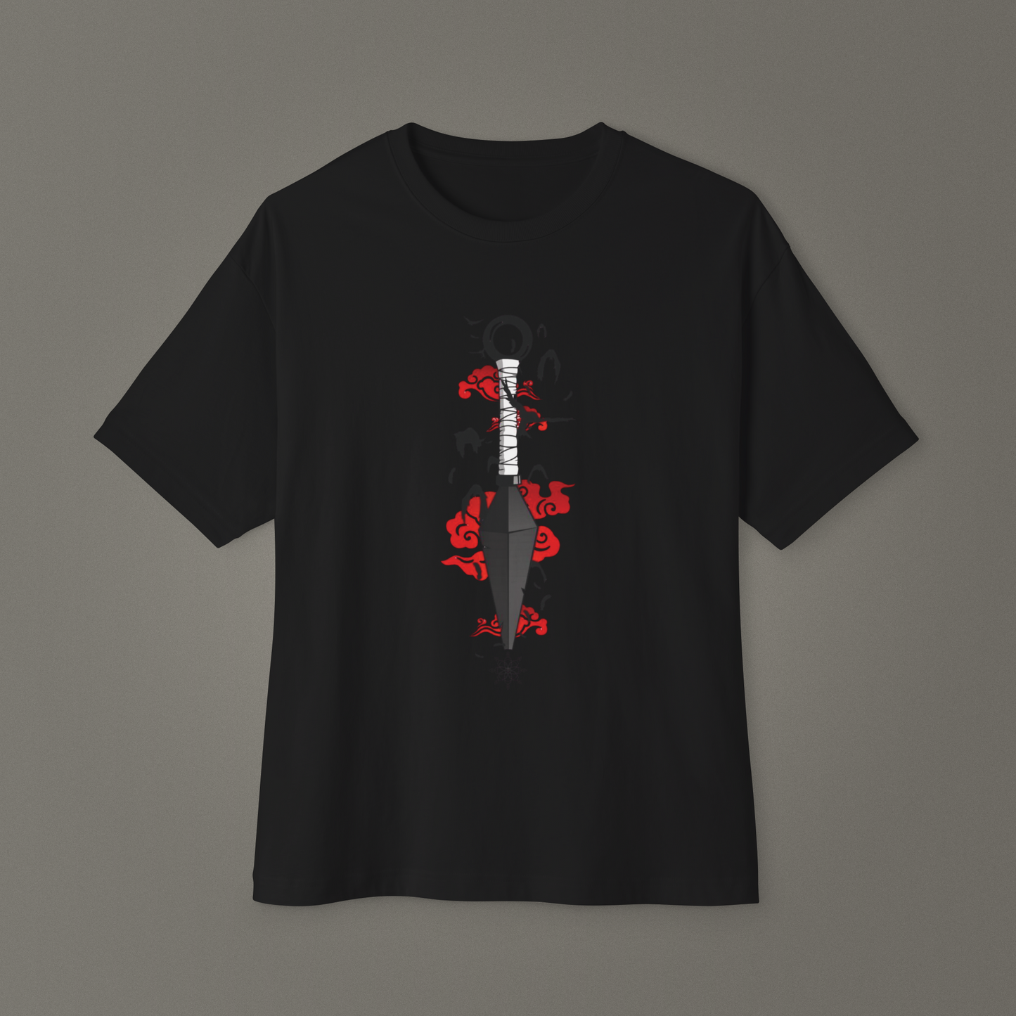 Uchiha İtachi Anime Streetwear Oversize - Ünisex