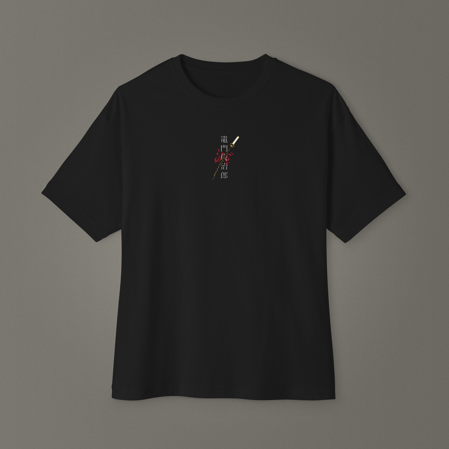 Demon Slayer Yıldırım Kılıcı Oversize - Ünisex T-Shirt