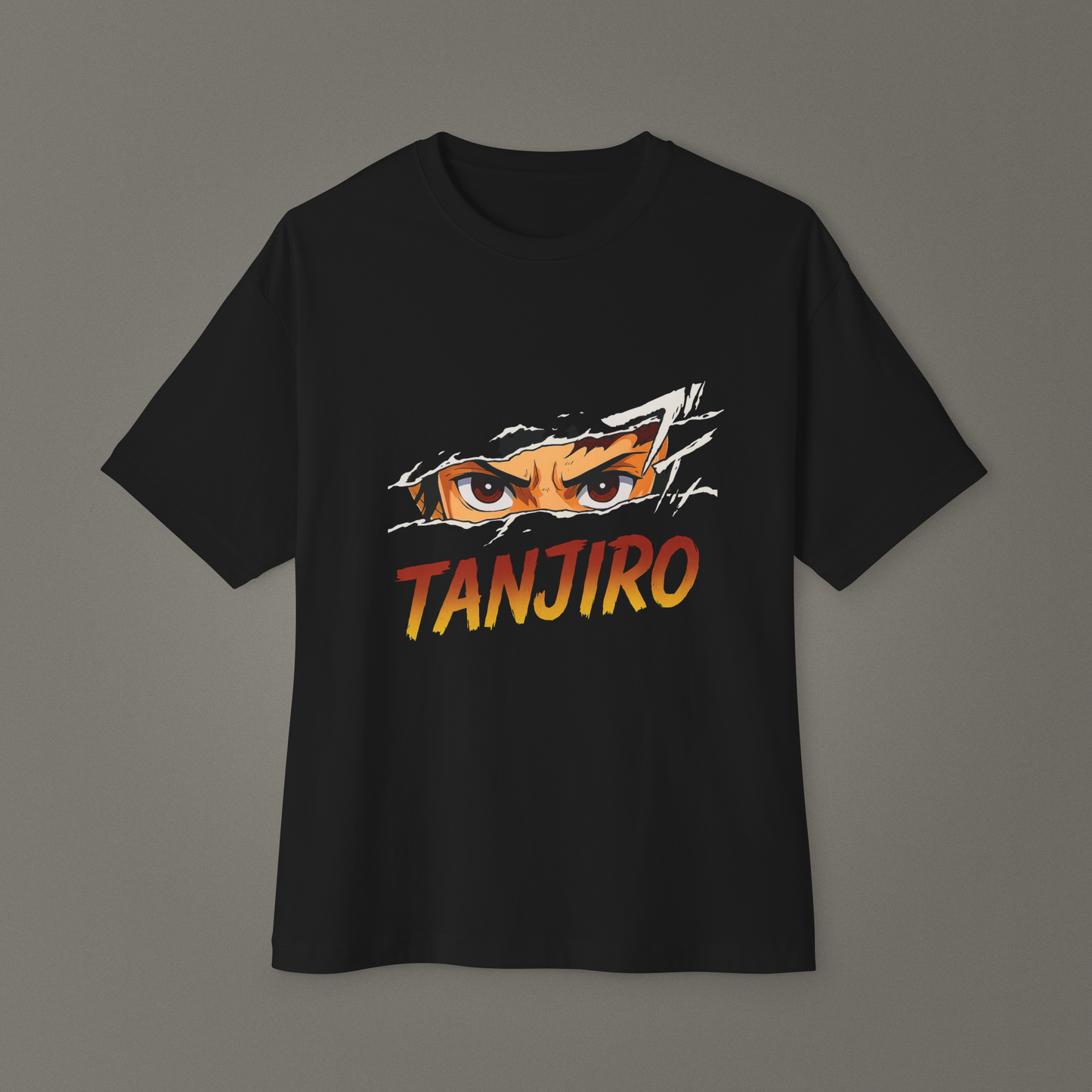 Demon Slayer Tanjiro Oversize - Ünisex - T-Shirt