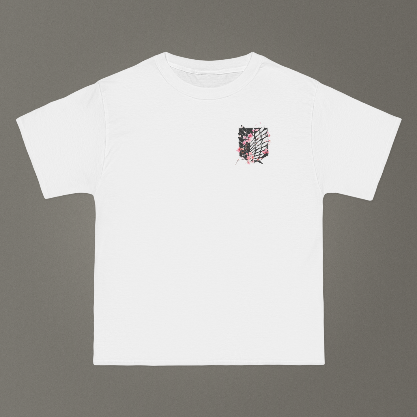 Attack On Titan - Titan Kanatları Oversize - Unisex T-Shirt