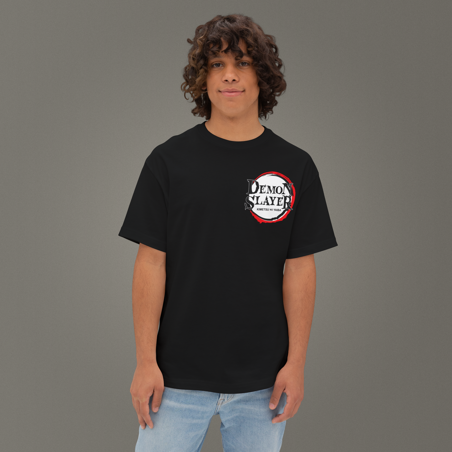 Demon Slayer - Hashiralar Anime Streetwear Oversize Ünisex T-Shirt