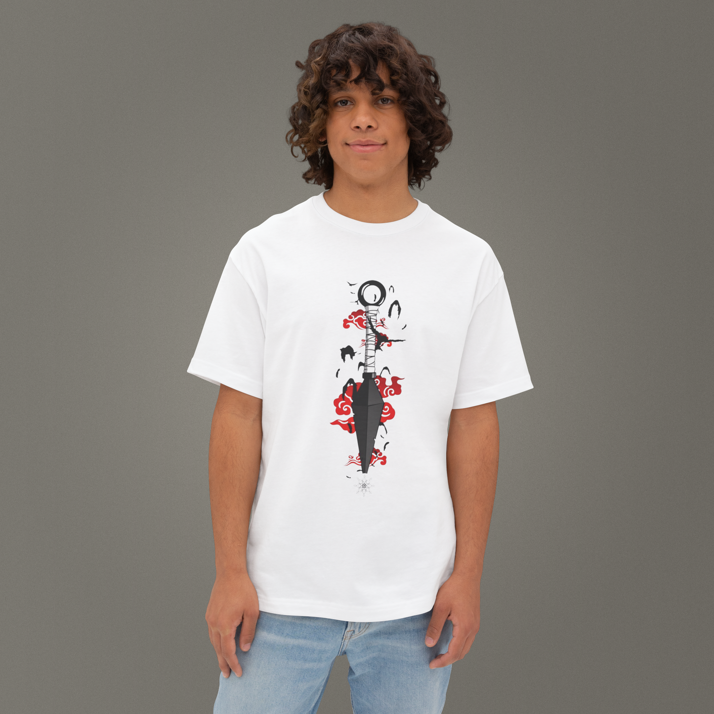 Uchiha İtachi Anime Streetwear Oversize - Ünisex