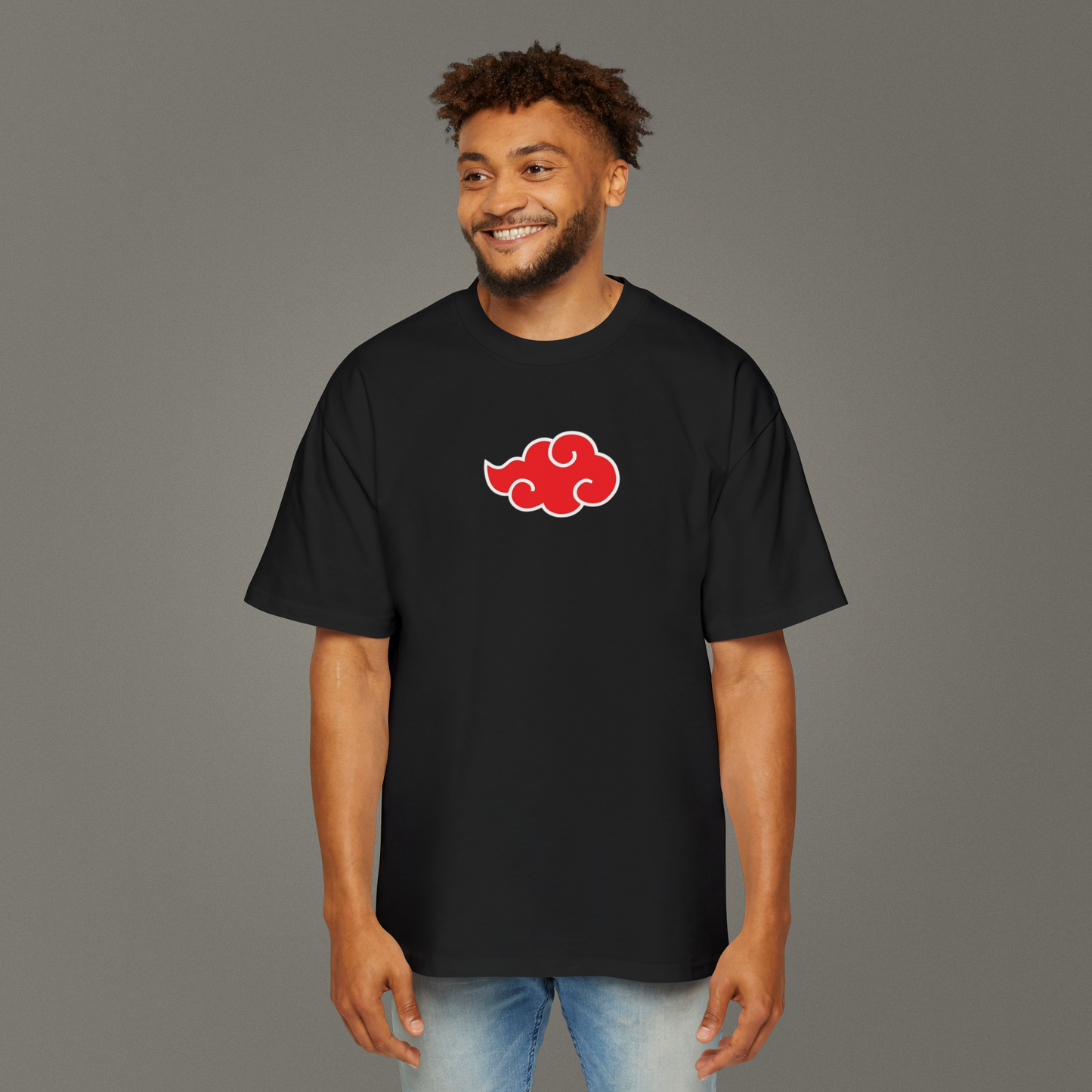 Naruto Pain Shinra Tensei Anime Oversize Unisex Tshirt