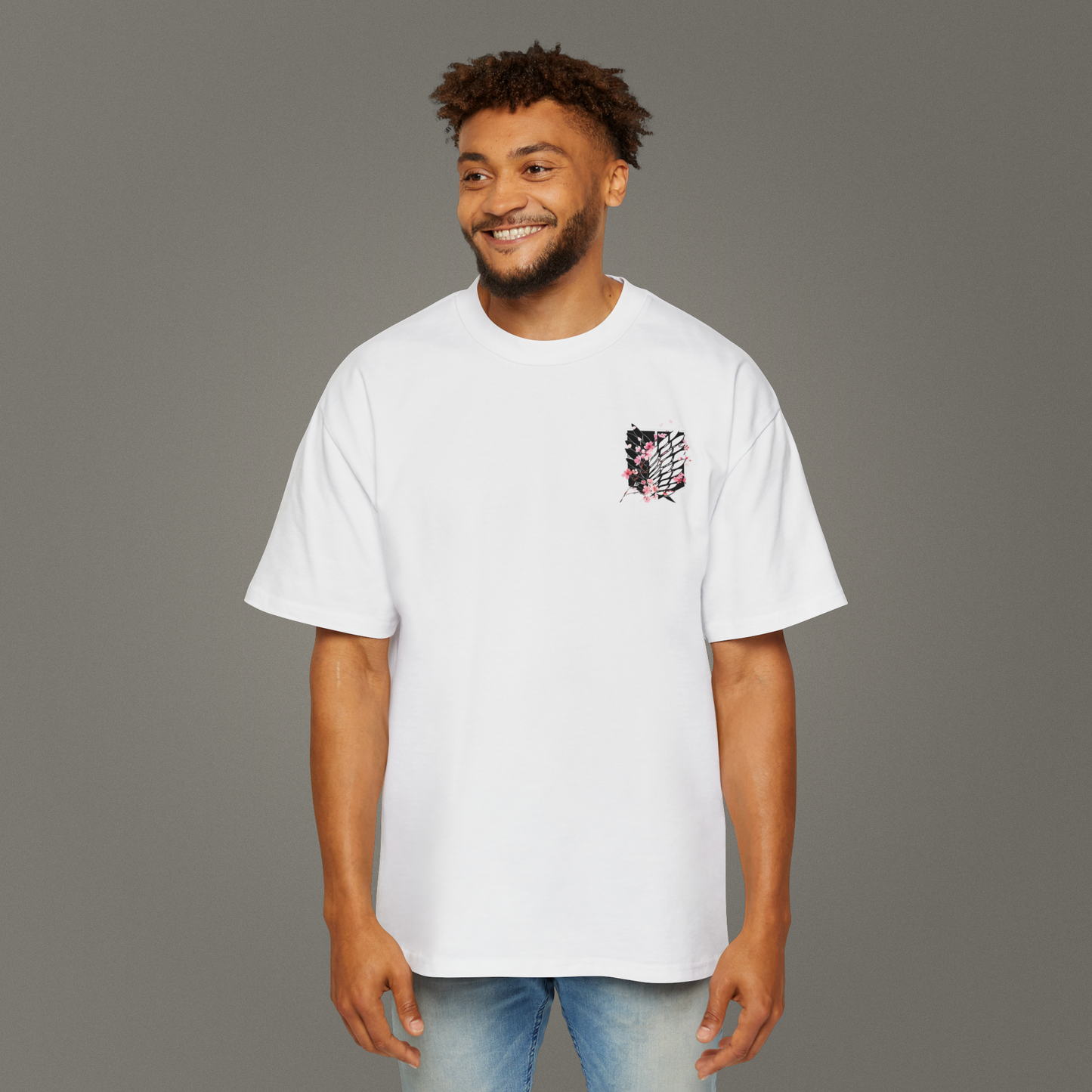 Attack On Titan - Titan Kanatları Oversize - Unisex T-Shirt