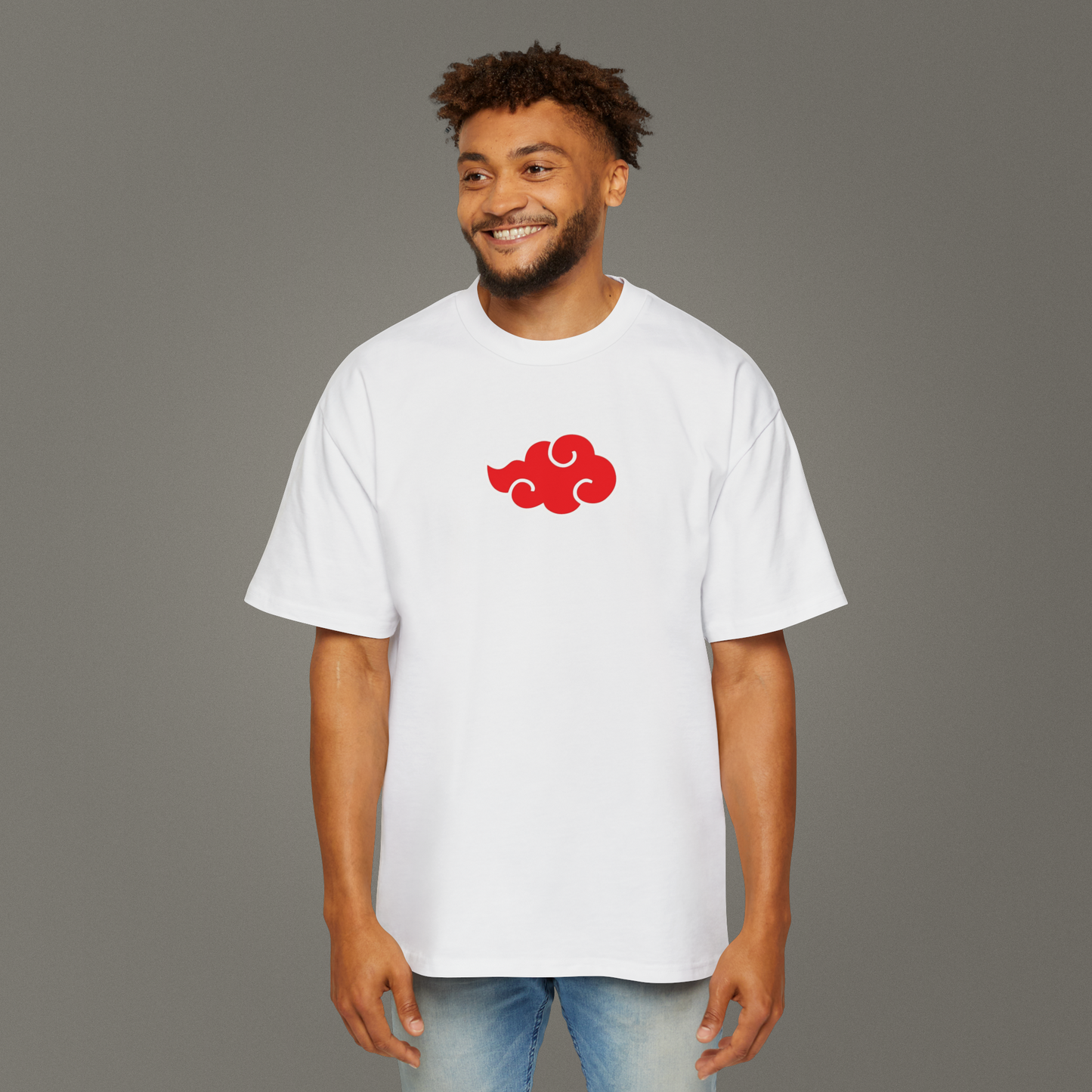 Naruto Pain Shinra Tensei Anime Oversize Unisex Tshirt