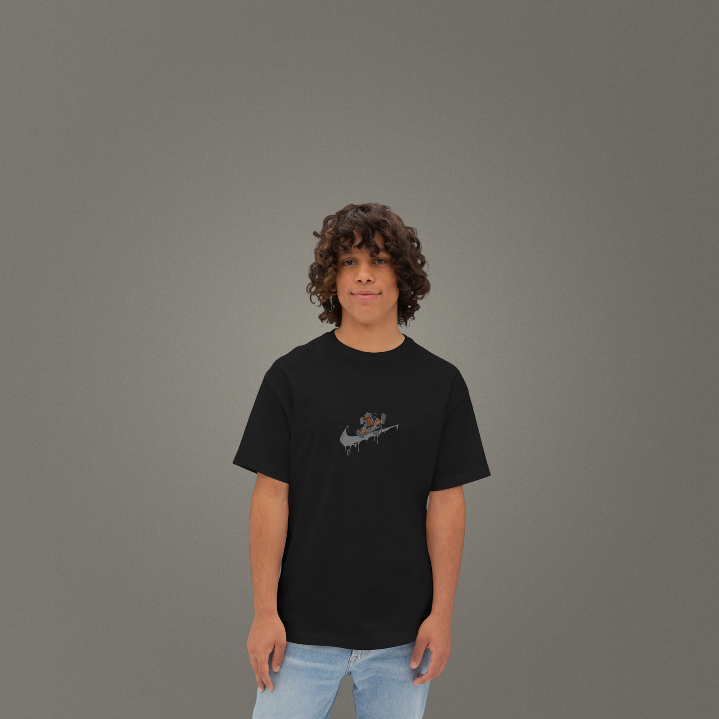 One Piece Gear Five Aranıyor - Oversize - Ünisex - T-Shirt