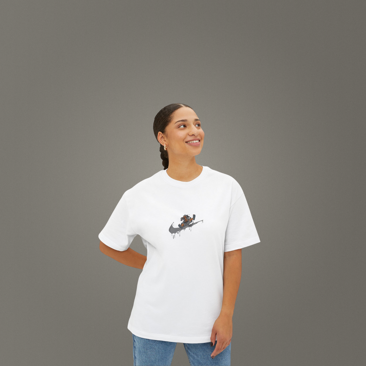 One Piece Gear Five Aranıyor - Oversize - Ünisex - T-Shirt