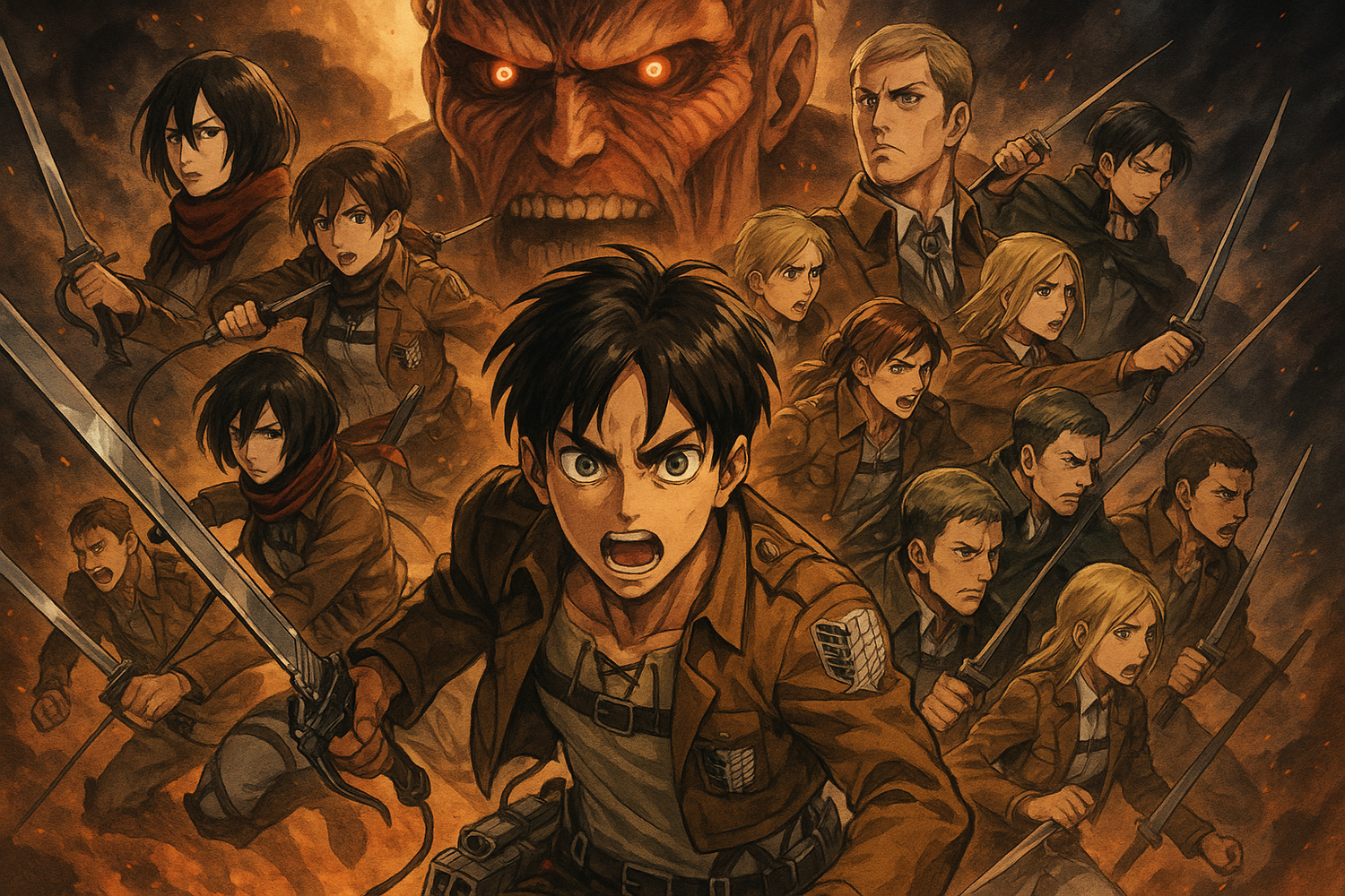 Attack On Titan