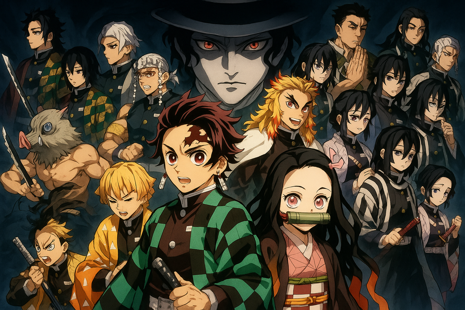 Demon Slayer Kimetsu No Yaiba