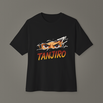 Demon Slayer Tanjiro Oversize - Ünisex - T-Shirt