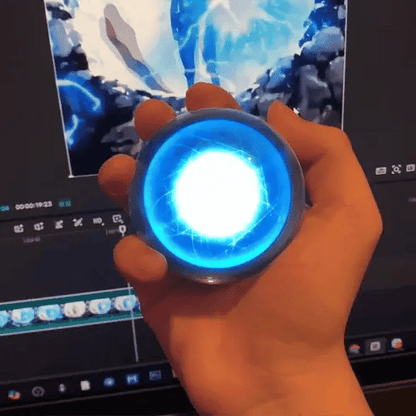 Sharingan Ball - Özelleştirilebilir Videolu Cam Topu