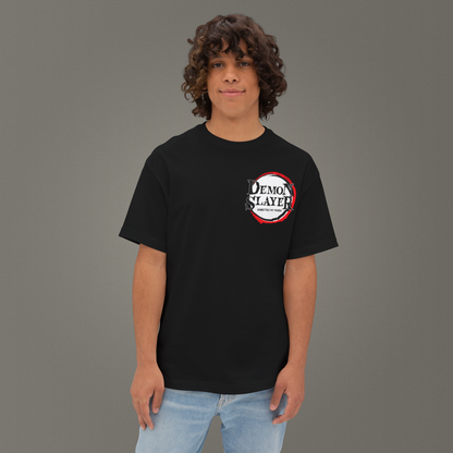 Demon Slayer - Hashiralar Anime Streetwear Oversize Ünisex T-Shirt