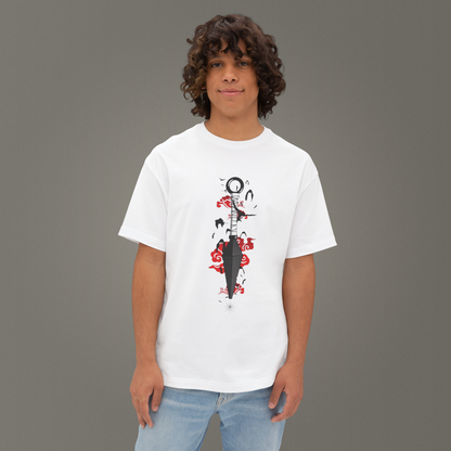 Uchiha İtachi Anime Streetwear Oversize - Ünisex