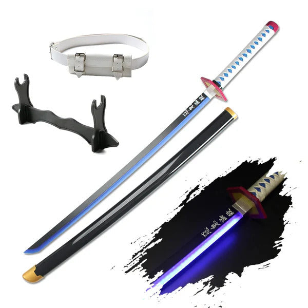 3D LED IŞIKLI NİCHİRİN KATANA