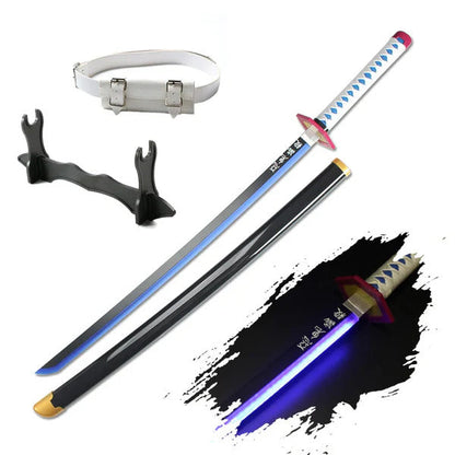 3D LED IŞIKLI NİCHİRİN KATANA