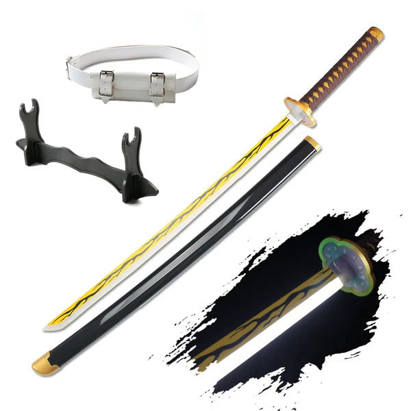 3D LED IŞIKLI NİCHİRİN KATANA