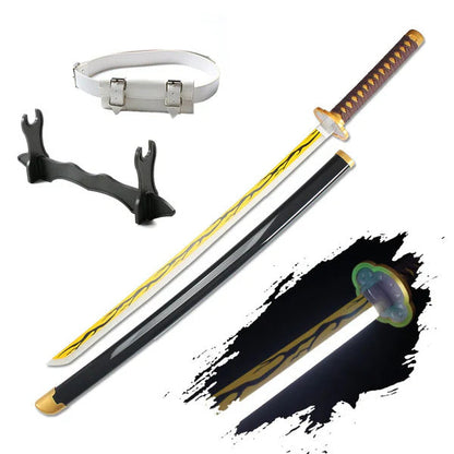 3D LED IŞIKLI NİCHİRİN KATANA