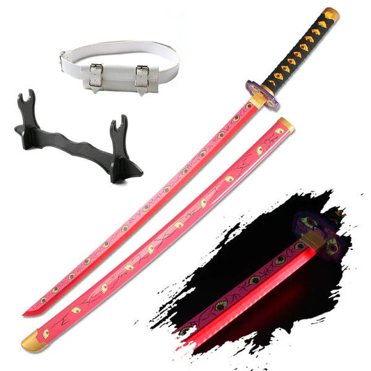3D LED IŞIKLI NİCHİRİN KATANA