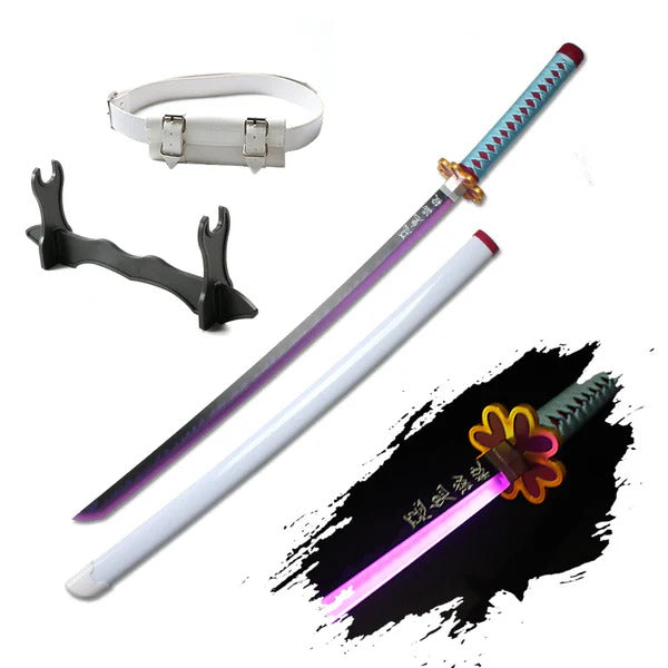 3D LED IŞIKLI NİCHİRİN KATANA