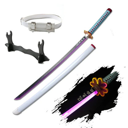 3D LED IŞIKLI NİCHİRİN KATANA