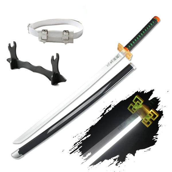 3D LED IŞIKLI NİCHİRİN KATANA