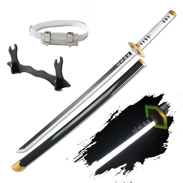 3D LED IŞIKLI NİCHİRİN KATANA