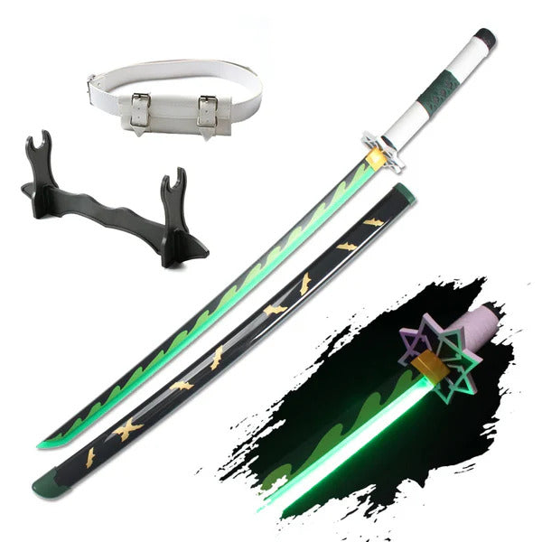 3D LED IŞIKLI NİCHİRİN KATANA