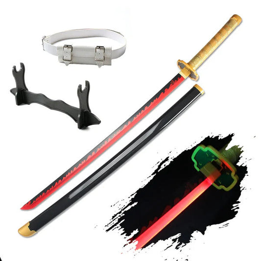 3D LED IŞIKLI NİCHİRİN KATANA