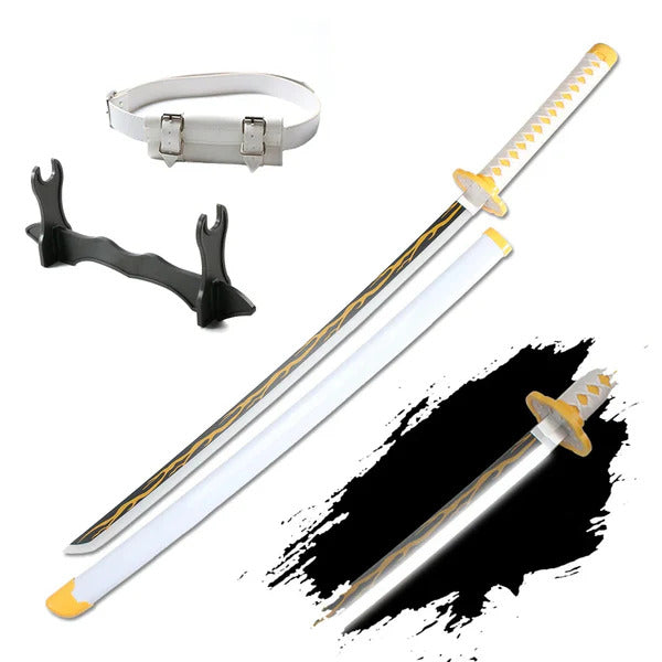 3D LED IŞIKLI NİCHİRİN KATANA