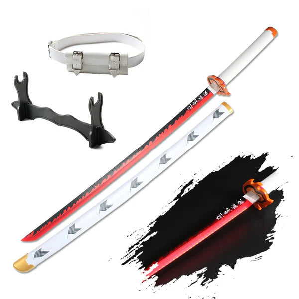 3D LED IŞIKLI NİCHİRİN KATANA
