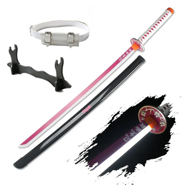 3D LED IŞIKLI NİCHİRİN KATANA